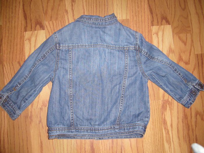 Veste jean DPAM Etat Neuf - photo numéro 2