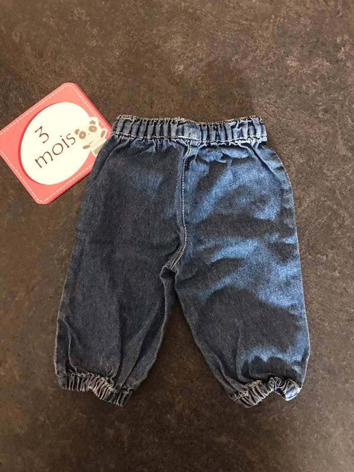 Jean fille - 3 mois - photo numéro 2