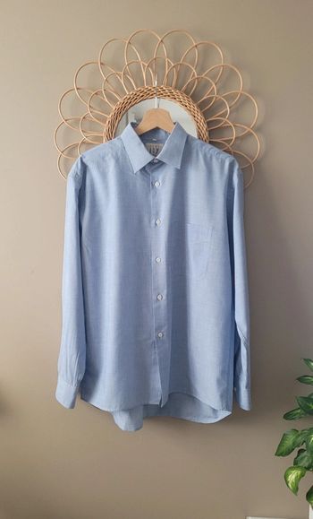 Chemise bleue Play boy
