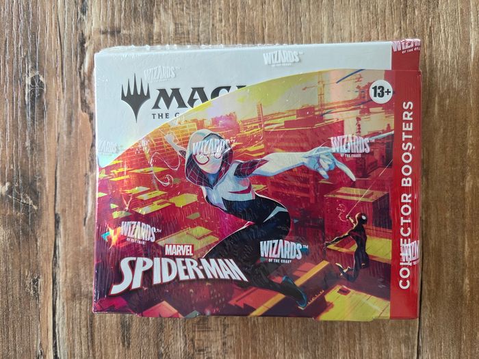MTG Display  Spider-man Collector neuf