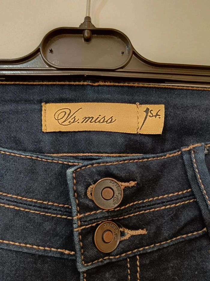 C1 Jeans marine Vs.Miss 38 - photo numéro 3