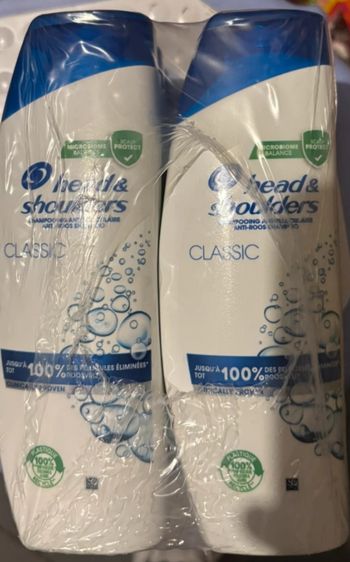 Lot de 6 shampoings head and Shoulders neuf ( 6*330 ml)