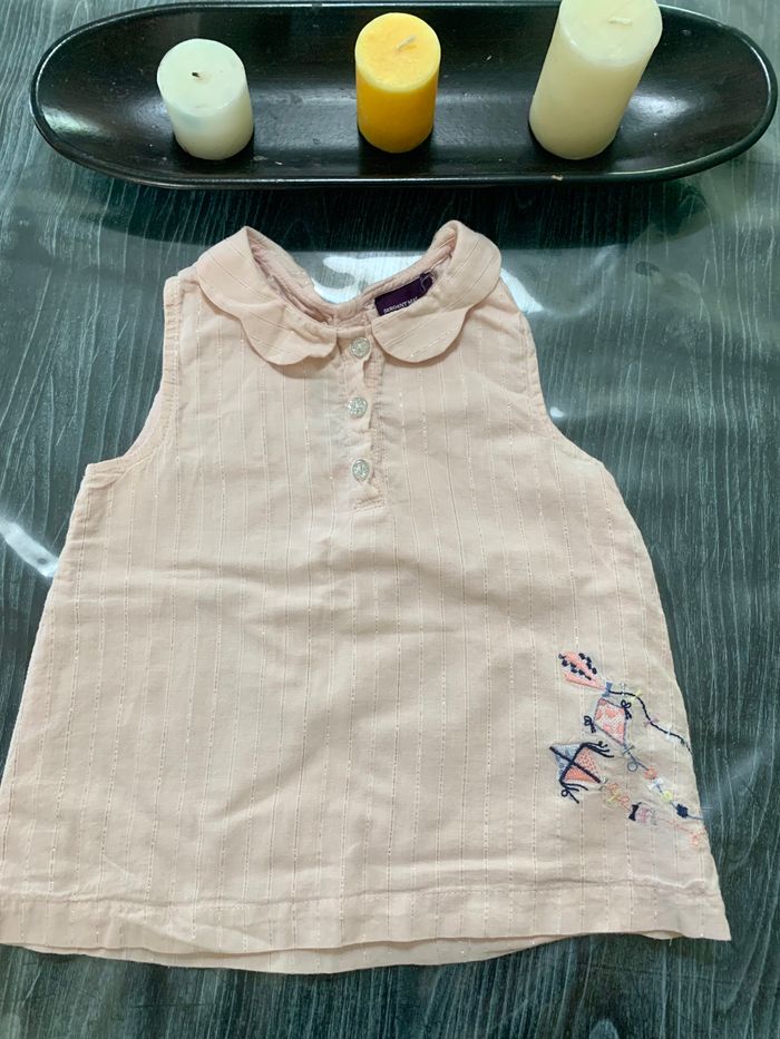 T shirt sergent major 3 ans porte une fois