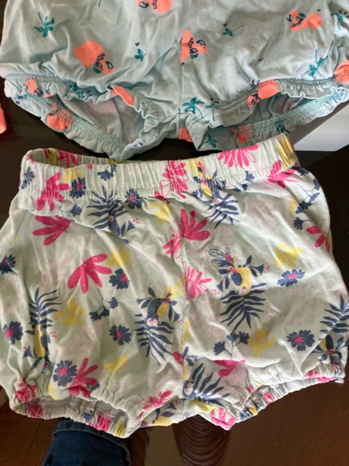 Lot de 6 shorts 12 mois - photo numéro 5