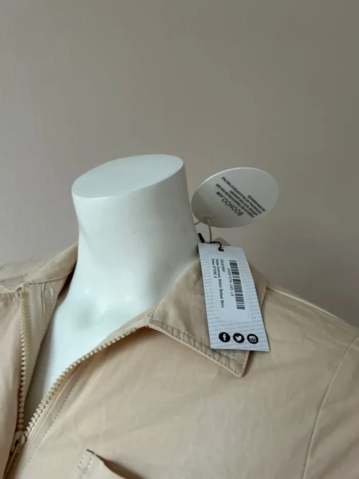Veste chemise coton neuve - photo numéro 2