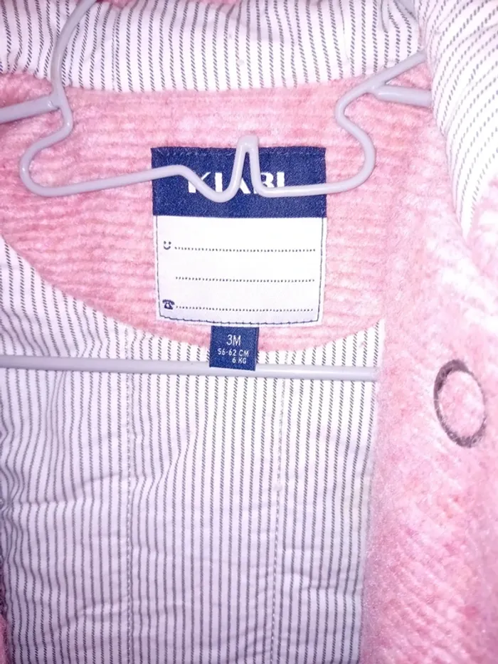 Veste style drap de laine Kiabi - photo numéro 4
