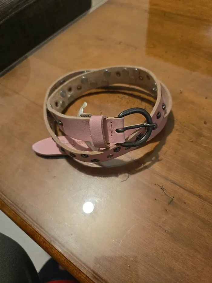 Ceinture cuir