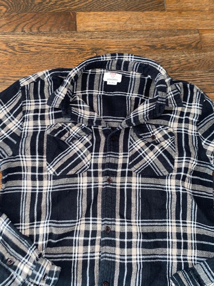 Chemise zef pour monoprix 12 ans - photo numéro 2