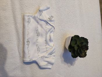 Body mixte - Taille 1 mois - Petit Bateau