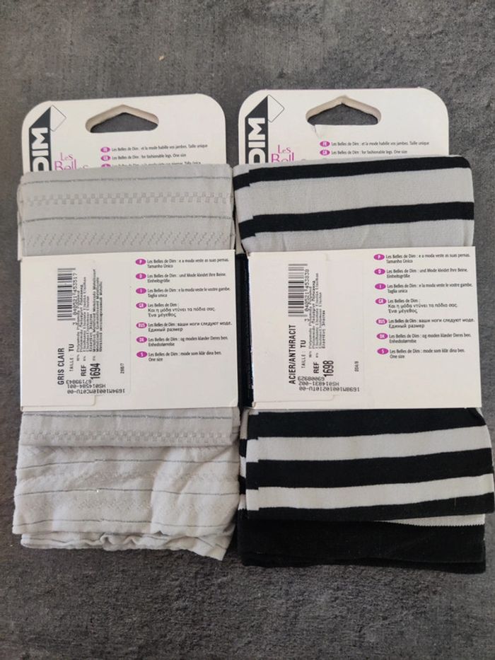 Chaussettes fantaisies hautes - photo numéro 2