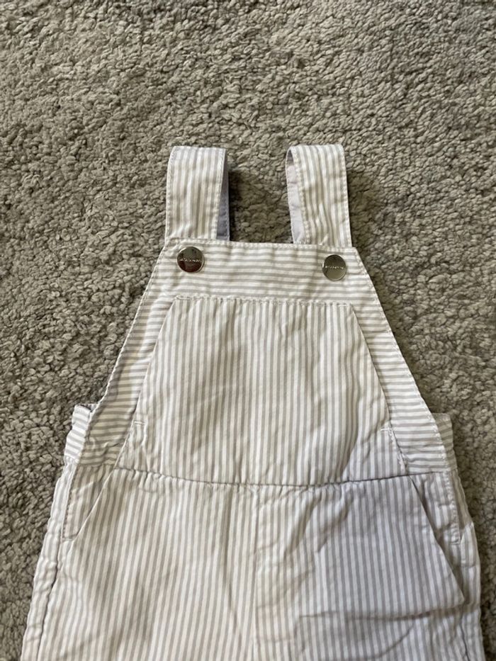Salopette tenue ensemble garçon jacadi 3 mois - photo numéro 3