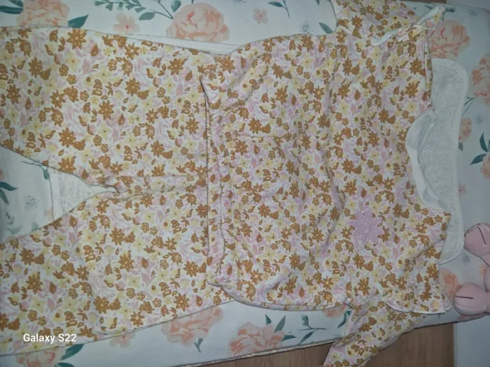 Ensemble jogging a fleurs sergent major - photo numéro 3