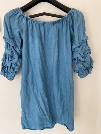 robe épaule dénudées zara