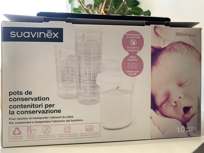 Boîte de conservation suavinex - photo numéro 3