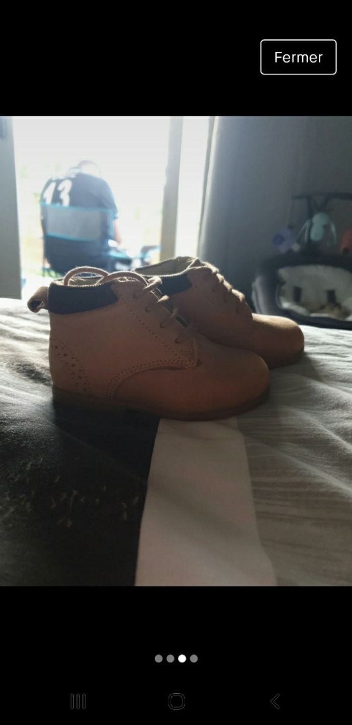 Chaussures style timberland - photo numéro 3