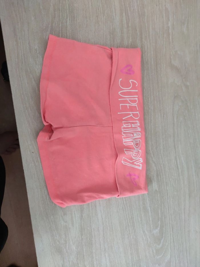 Mini short corail super happy Undiz 14 ans - photo numéro 2