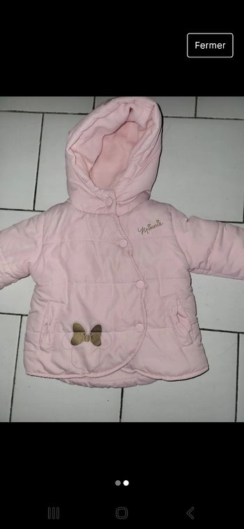 Veste minnie mousse