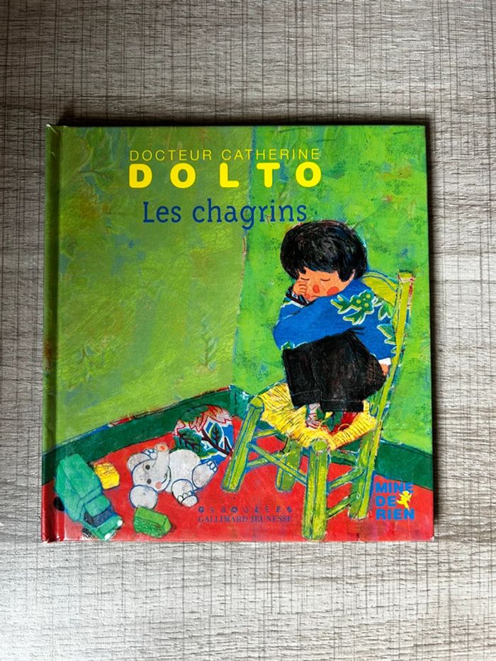 Livre les chagrins