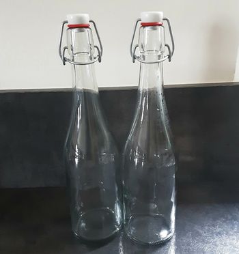 Bouteilles en verre