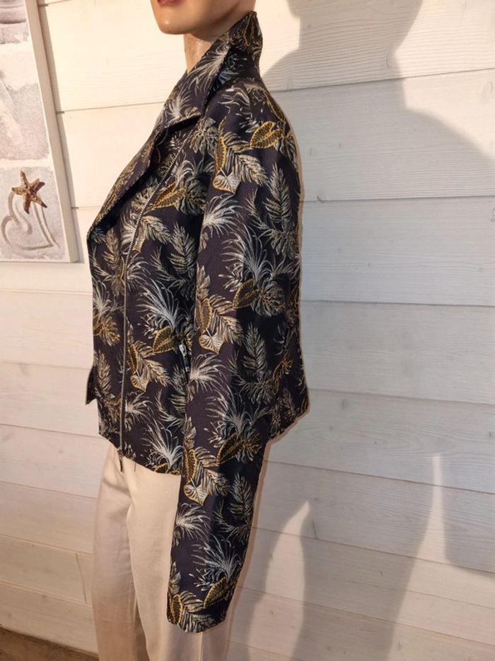 Veste brodée T36-38 - photo numéro 3