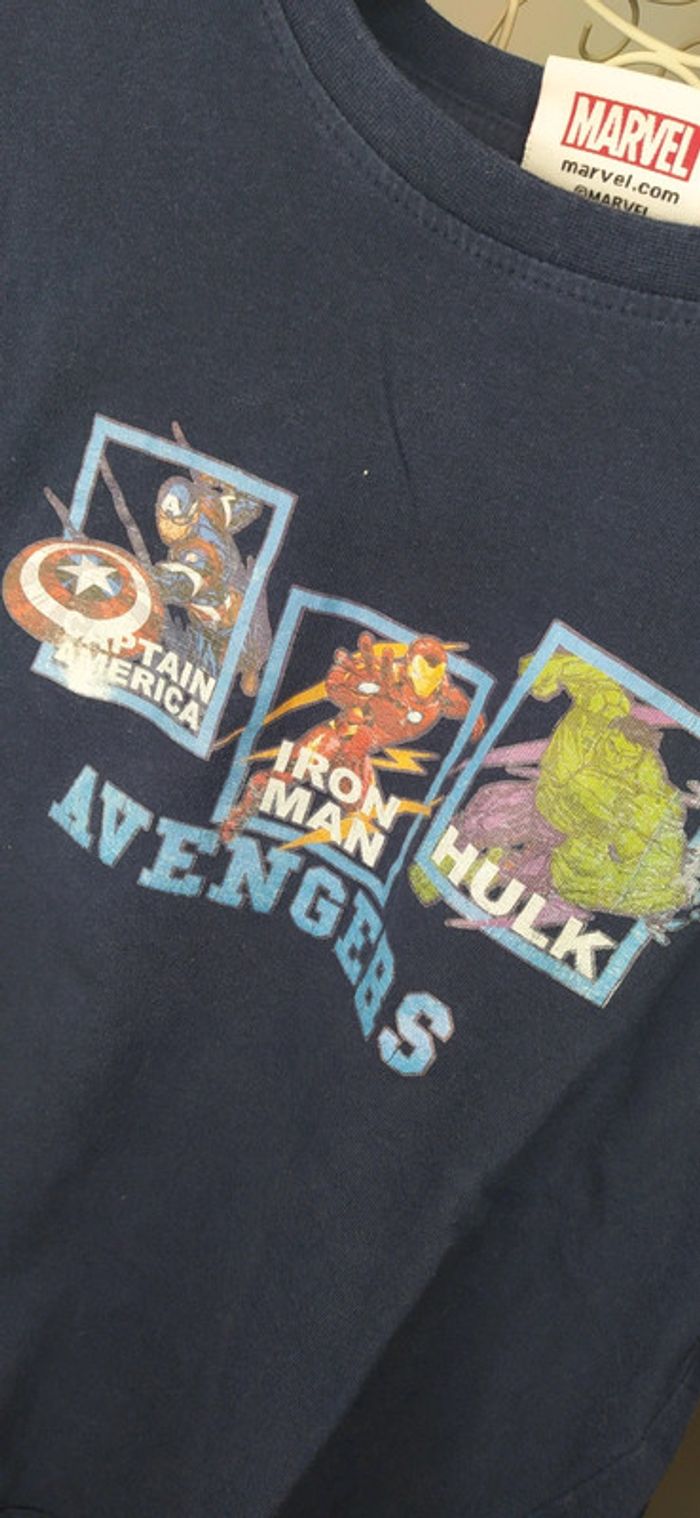 Tshirt Avengers 10 ans - photo numéro 3