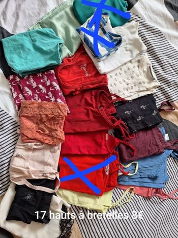 Lot vêtements femme