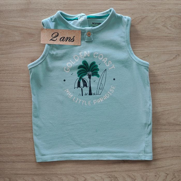 Débardeur 2ans