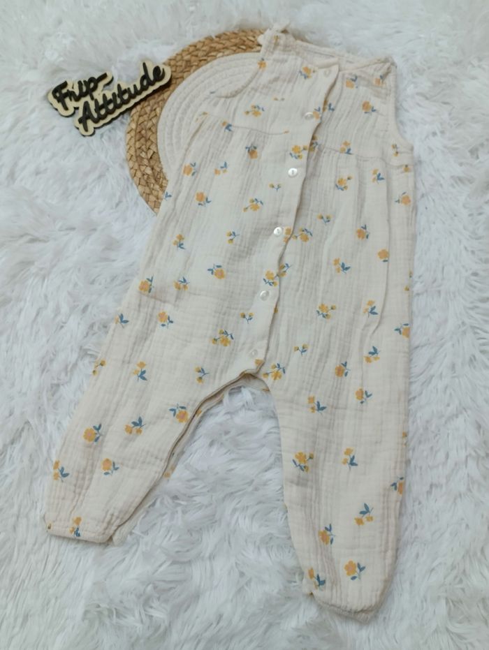 Salopette sans manche 12 mois Dpam.