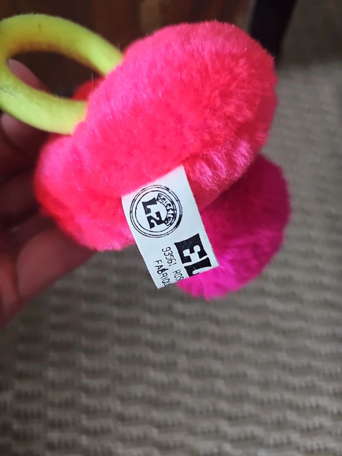 Peluche tétine totoche vintage - photo numéro 5