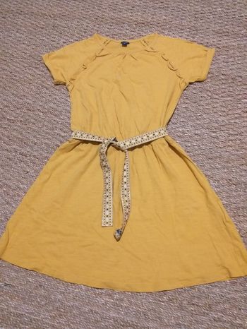 Robe jaune kiabi 8 ans