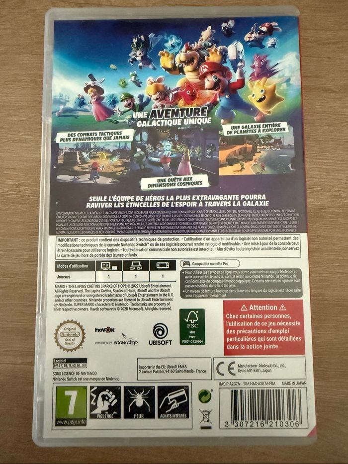 Mario + Lapins Cretins Sparks of Hope - photo numéro 2