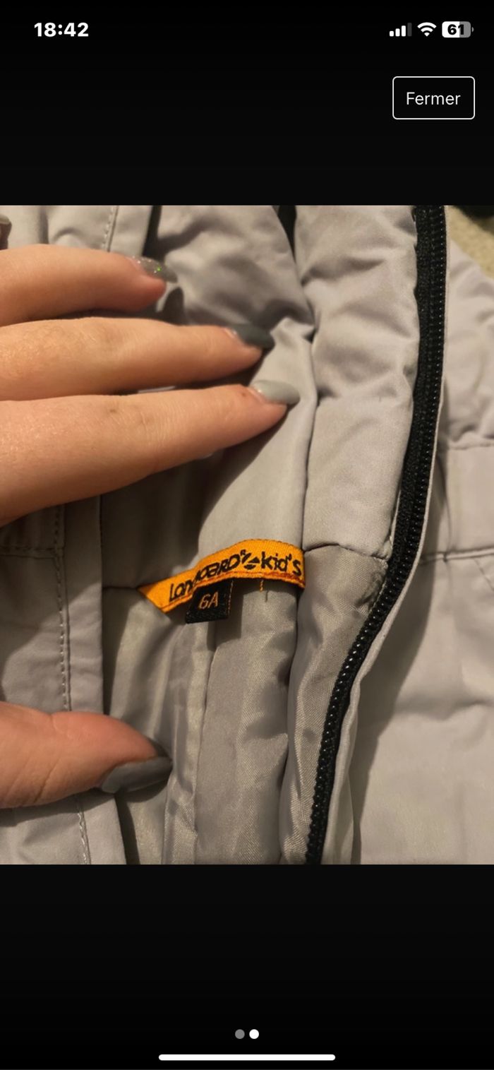 Combinaison de ski - photo numéro 2