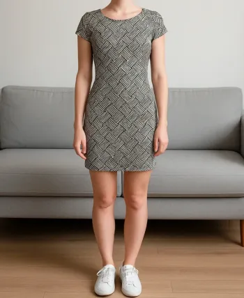 Robe épaisse Mango taille 36🩵