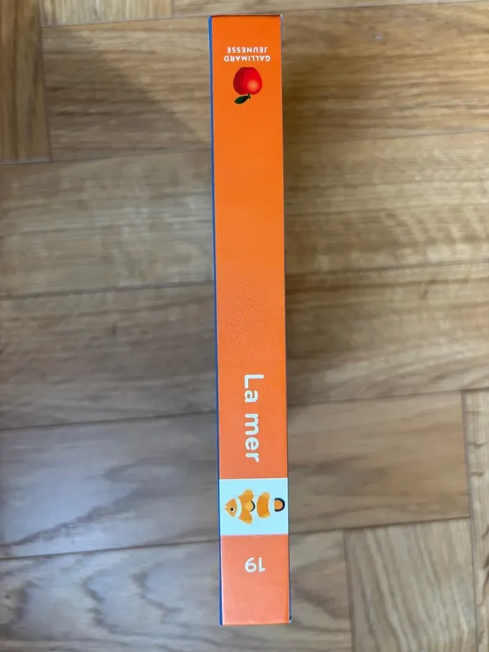 Livre imagier volets ouvrir enfant La mer Gallimard - photo numéro 4