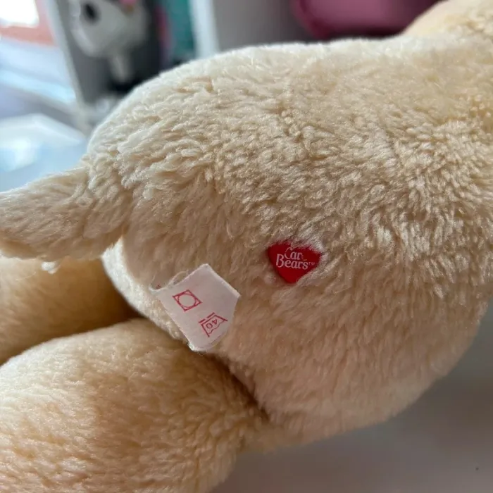 Peluche bisounours forest les amis de la terre forêt - photo numéro 8