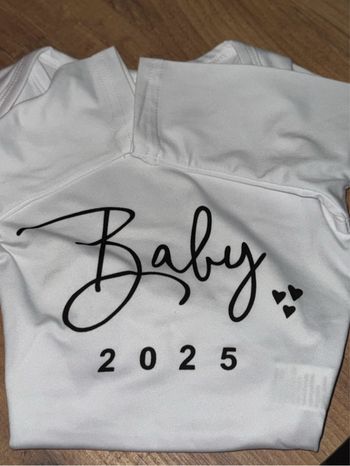 Body bébé 2025