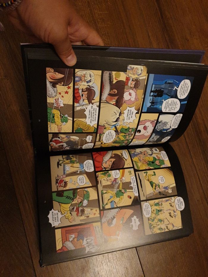 Bande dessinée Justices - photo numéro 4