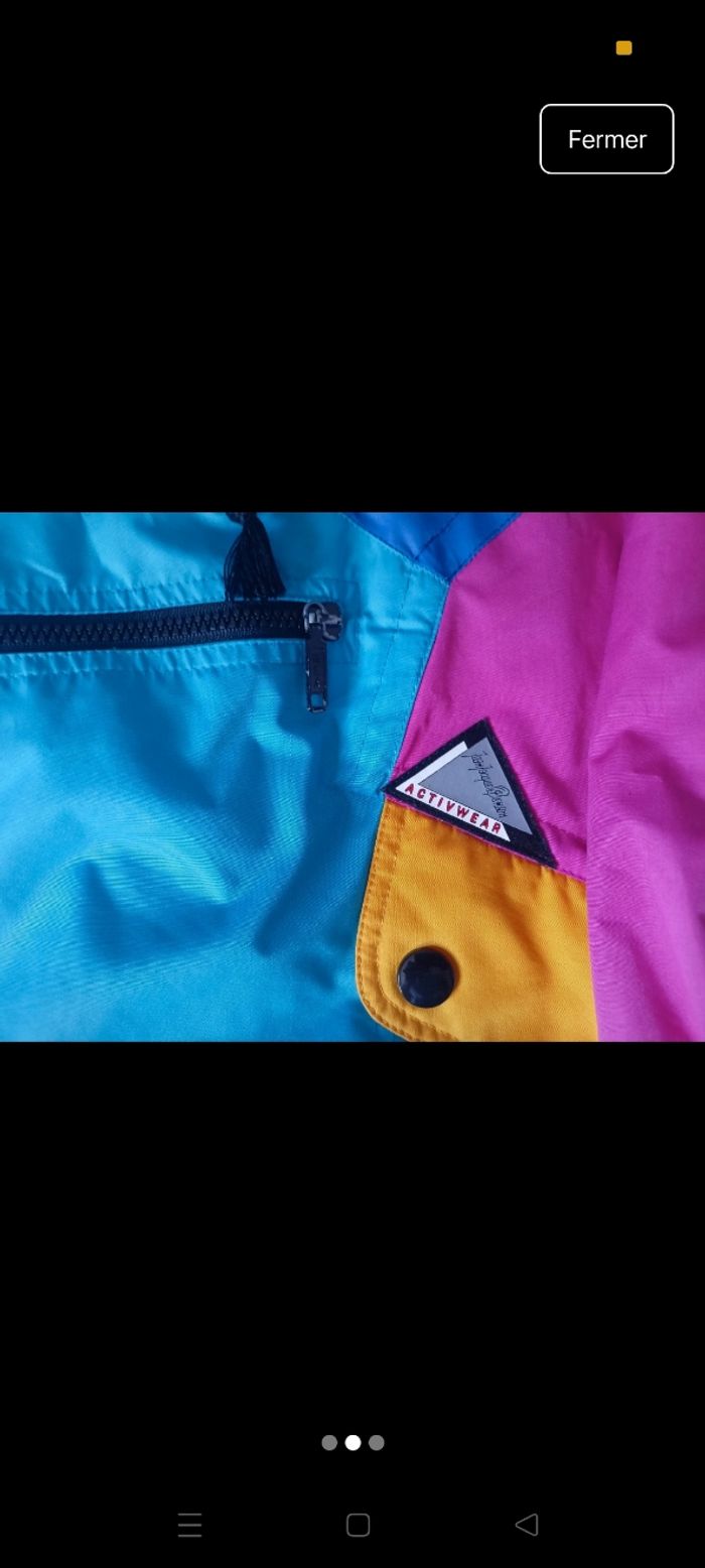 Veste Vintage Mixte (M) - photo numéro 2