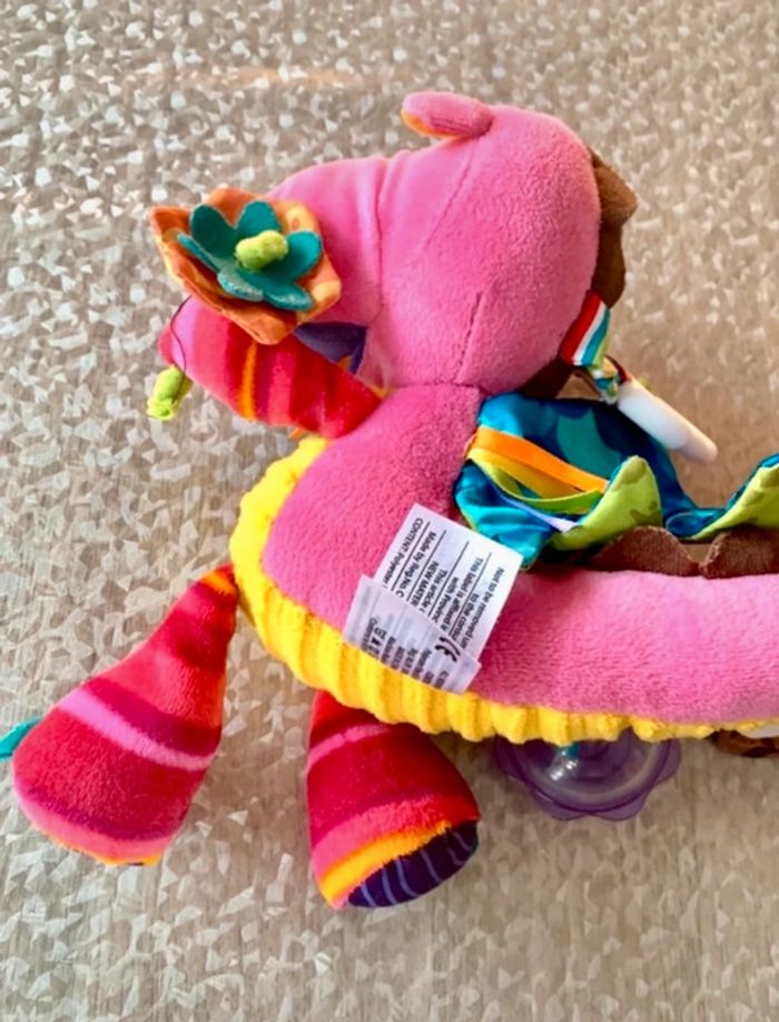 Doudou Dragon hochet éveil - photo numéro 5
