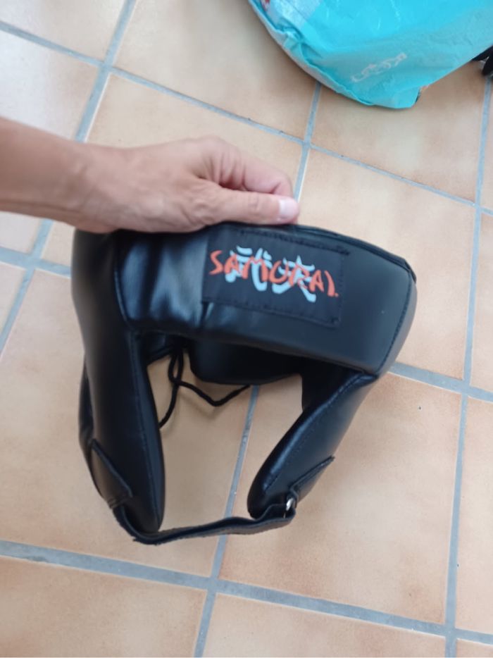 Casque de boxe taille Xl - photo numéro 2