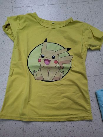 Tee shirt Pikachu