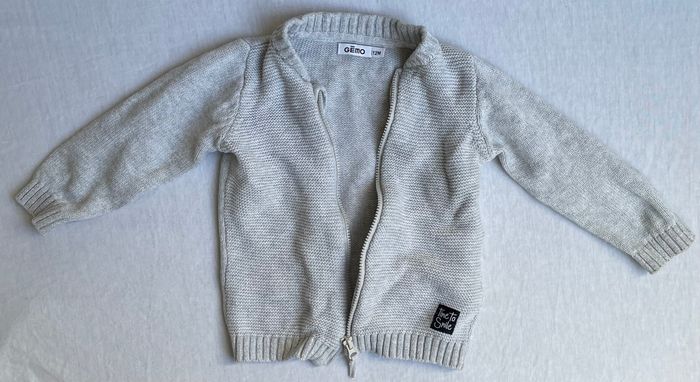 Gilet zippé en maille 12m - photo numéro 5