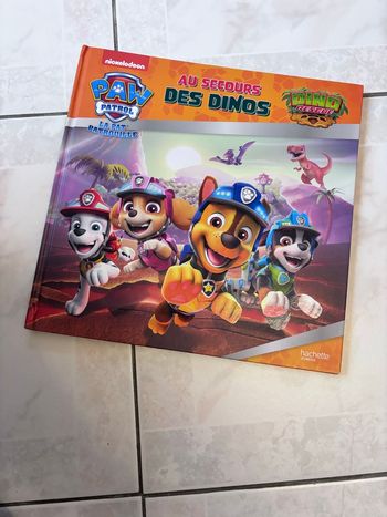 Livre Pat Patrouille 