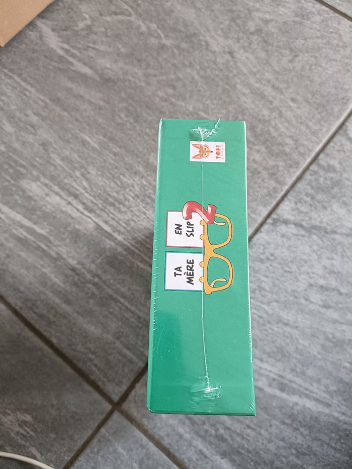 Jeu neuf ta mère en slip 2