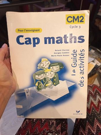 Guide pédagogique Cap maths cm2