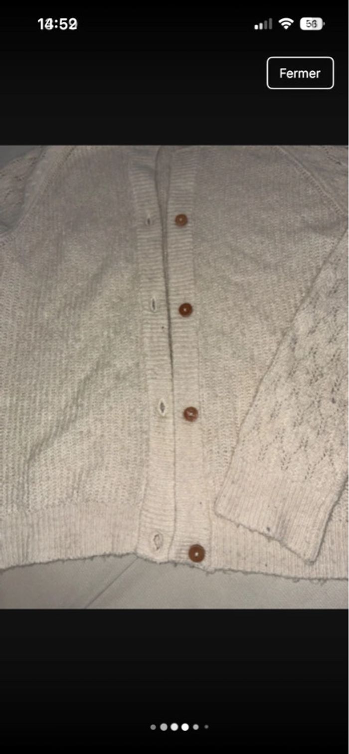 Gilet fantaisie  fille - photo numéro 4