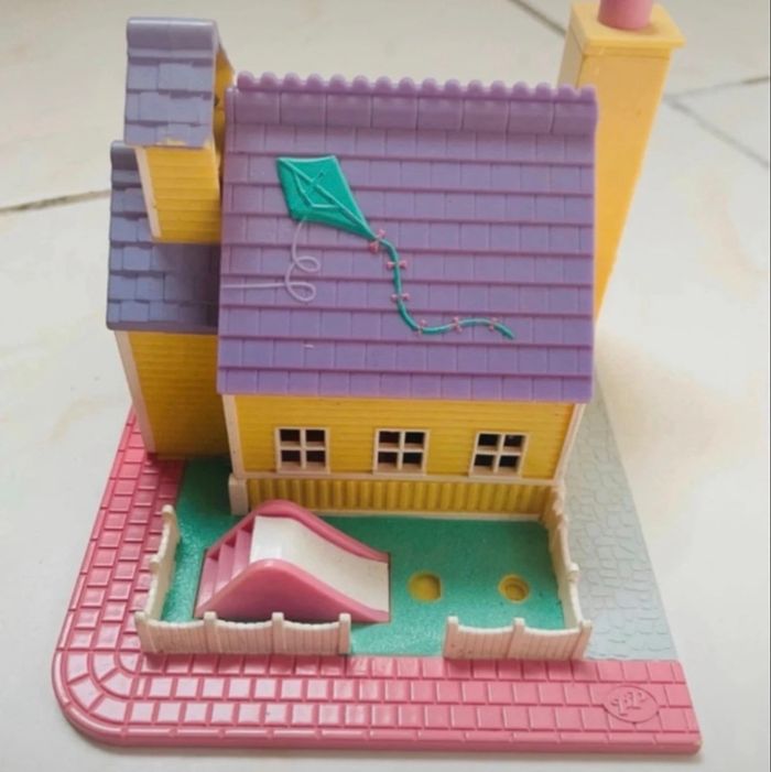Polly Pocket Schoolhouse, Bluebird 1993 (vintage) - photo numéro 3