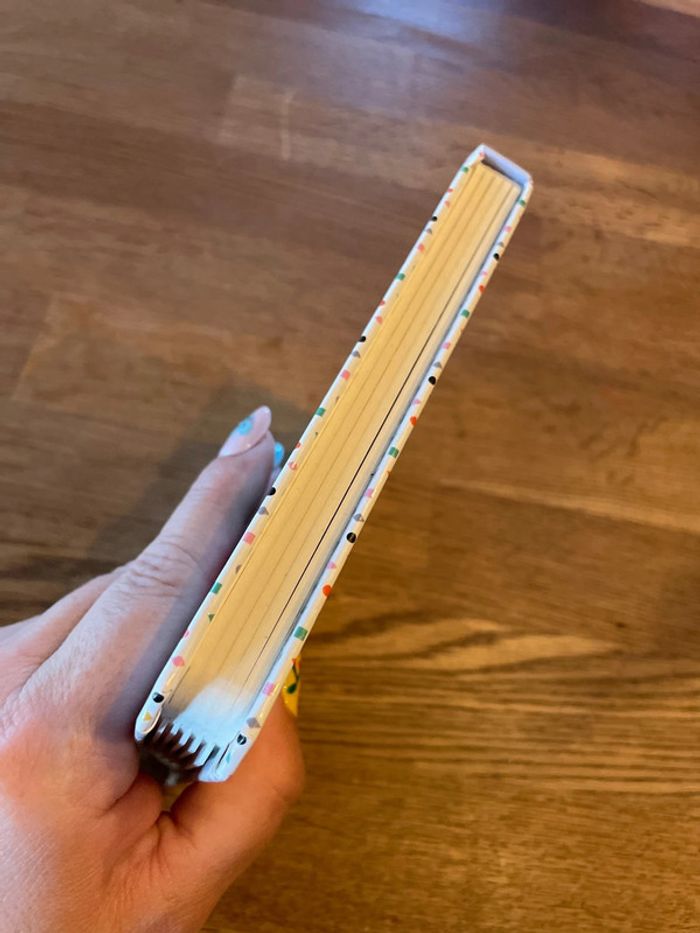 Livre cartonné Ma petite école Les mots avec une tirette à chaque page - photo numéro 5