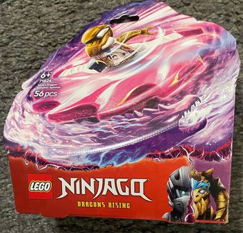 Lego Ninjago 71824 La toupie Spinjitzu du dragon de Sora