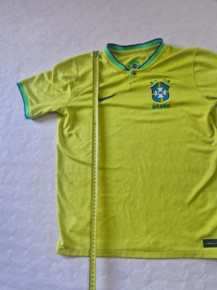 Maillot / tee-shirt garçon  , football  , Brasil  , taille 14 ans - photo numéro 3